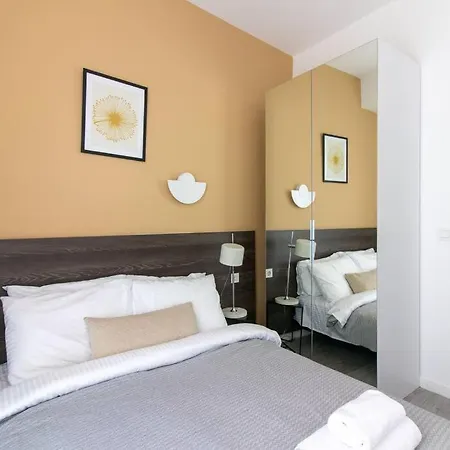 Trendy & Compact 2br W/ Free Parking #18 Appartement Istambul